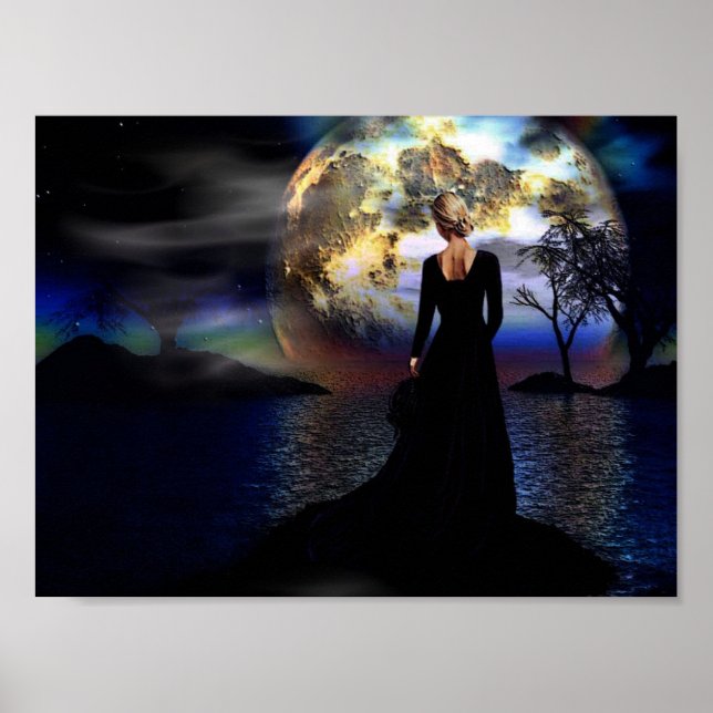 MOONSTRUCK POSTER (Framsidan)