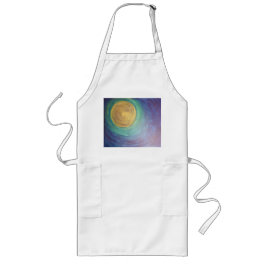 Moonstudio - Logotyp Art Apron Långt Förkläde