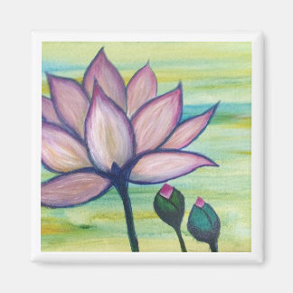 Moonstudio - Rosa Lotus Magnet