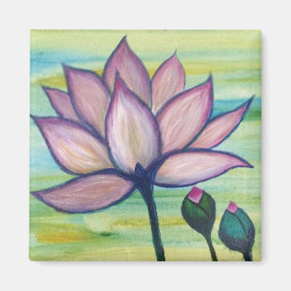 Moonstudio - Rosa Lotus Magnet