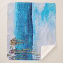 Moonstudio - St. Andrew's Beach Sherpa Blanket