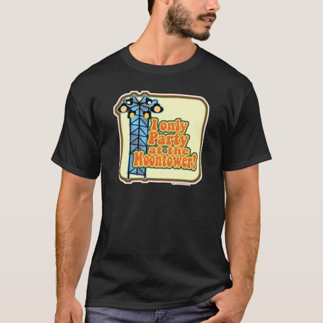 Moontower Party T-shirt (Framsida)