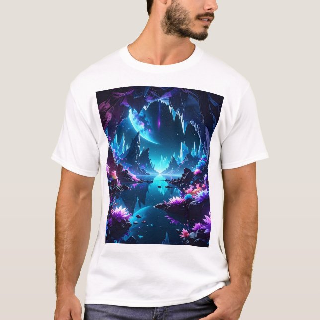 Moonveil: Gateway to the Stars T Shirt (Framsida)