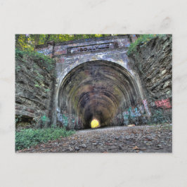 Moonville Tunnel, Vinton County, Ohio Vykort