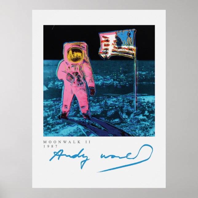 MOONWALK POSTER (Framsidan)
