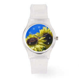 Moonwalker Sunblommor som når himlar Armbandsur