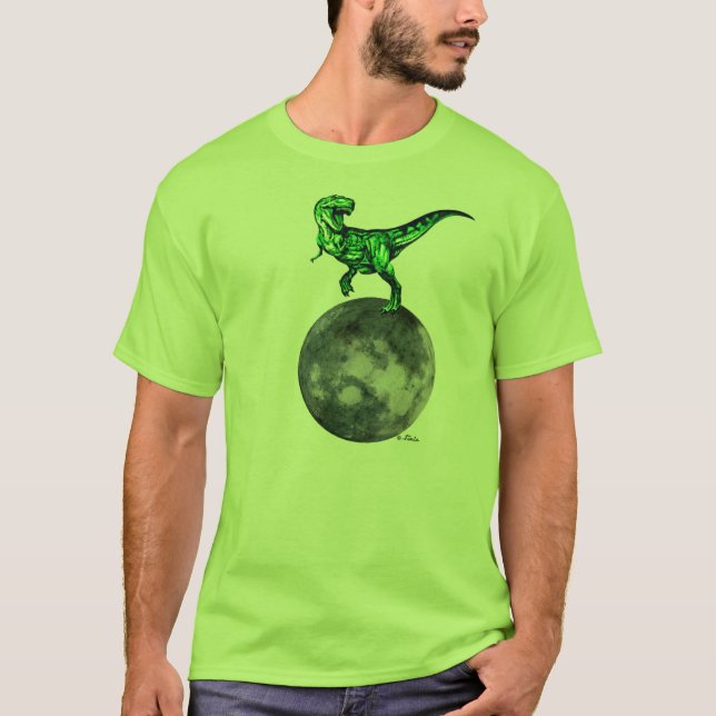 MOONWALKREX TEE SHIRT (Framsida)