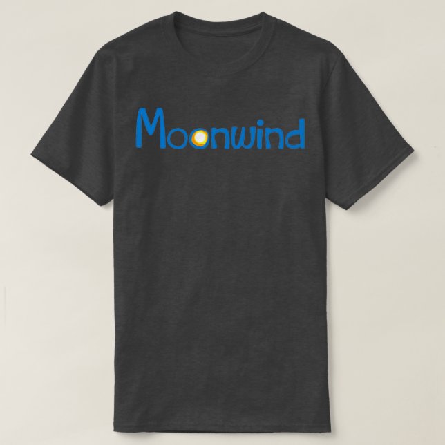 Moonwind Soul T Shirt (Design framsida)