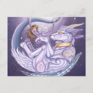 Moony & avalon vykort