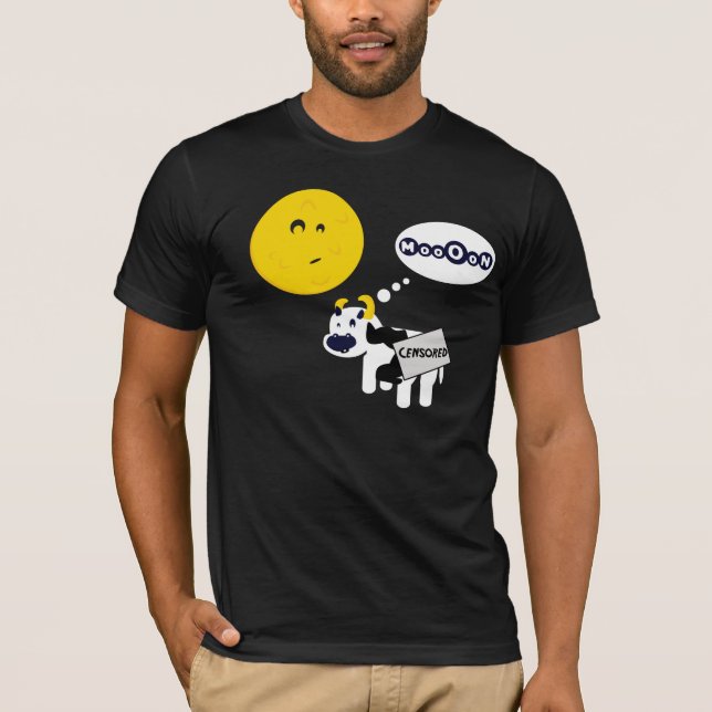 MooOn?! T-shirt (Framsida)