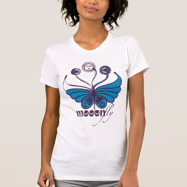 Mooonfly Camisole T Shirt (Framsida)