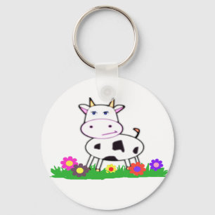moooo!!! nyckelring