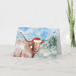 Mooooie jul helgkort