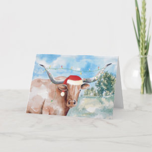 Mooooie jul helgkort