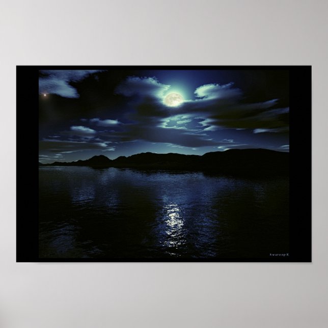 Moooon RISSE Poster (Framsidan)