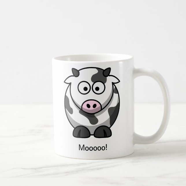 Mooooo! Komugg Kaffemugg (Höger)