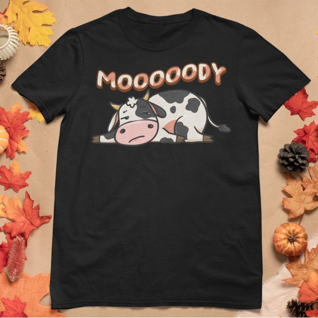 Mooooody T Shirt (Skapare uppladdad)