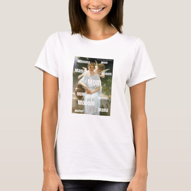 Mooooom T Shirt (Framsida)