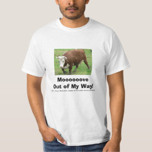 Moooooove ut ur mitt långt! tröja
