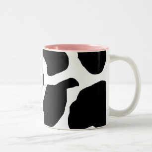 Mooooove över, behöver jag KAFFE Två-Tonad Mugg