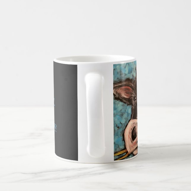 Mooore kaffemugg (Handtag)