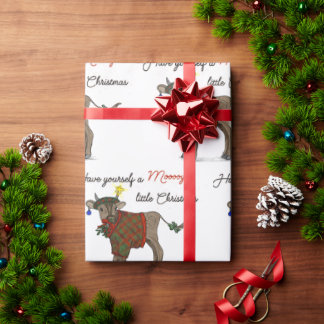 Moooy Christmas Presentpapper