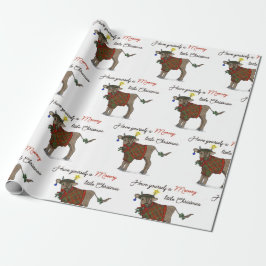 Moooy Christmas Presentpapper