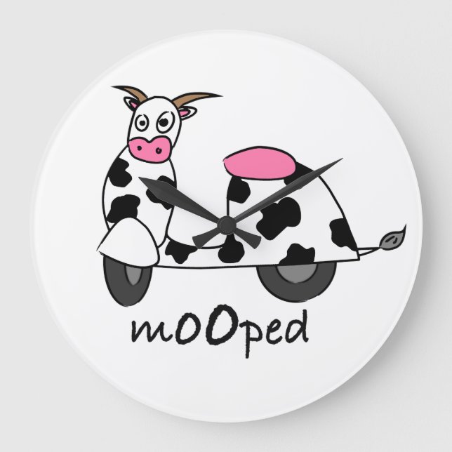 Mooped! Stor Klocka (Framsida)