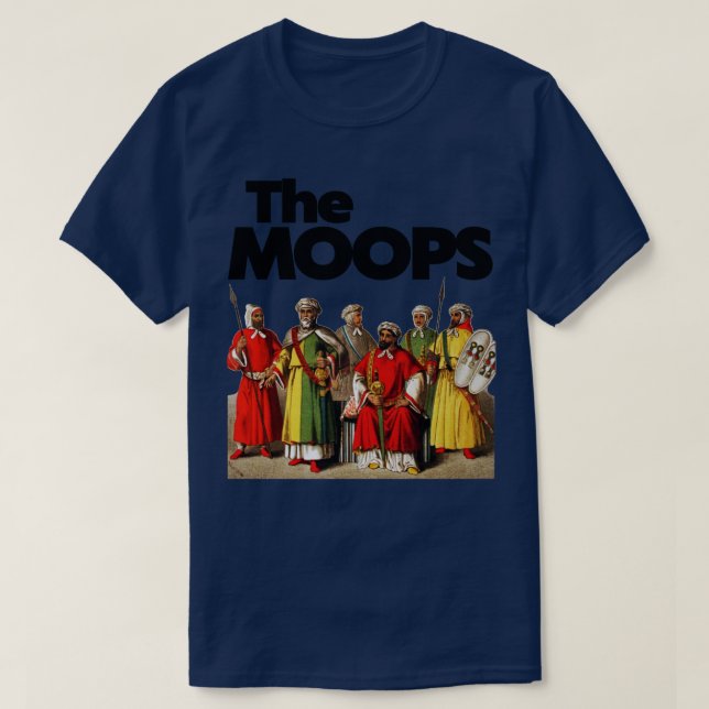 Moops 1 t shirt (Design framsida)