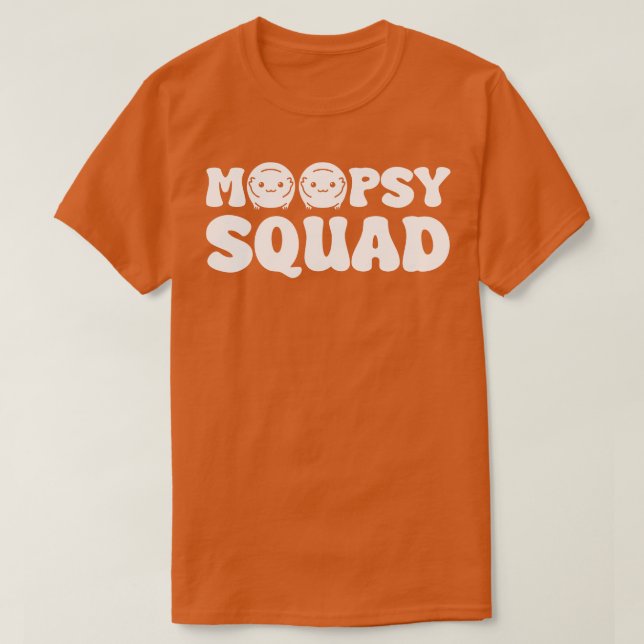 Moopsy Squad T Shirt (Design framsida)