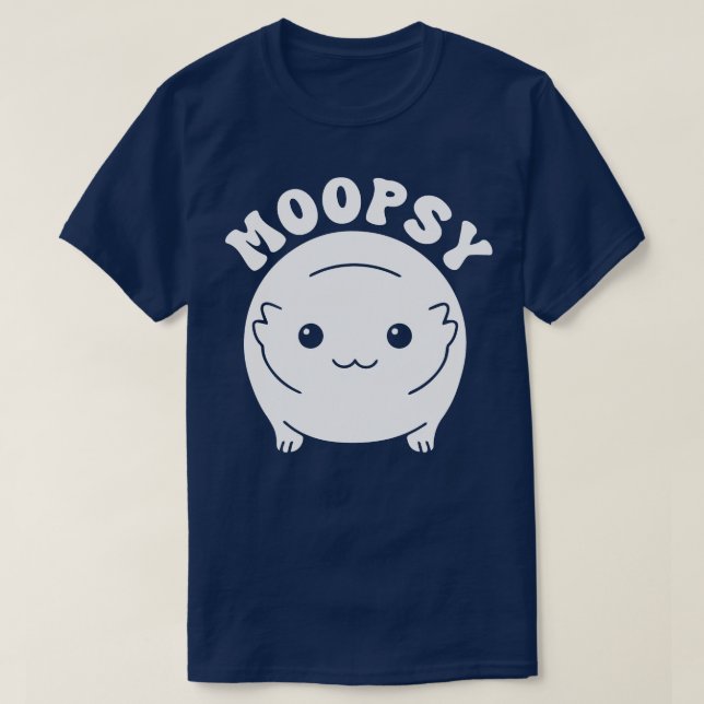 Moopsy T Shirt (Design framsida)