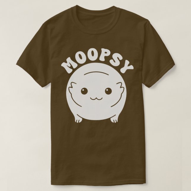 Moopsy TShirt T Shirt (Design framsida)