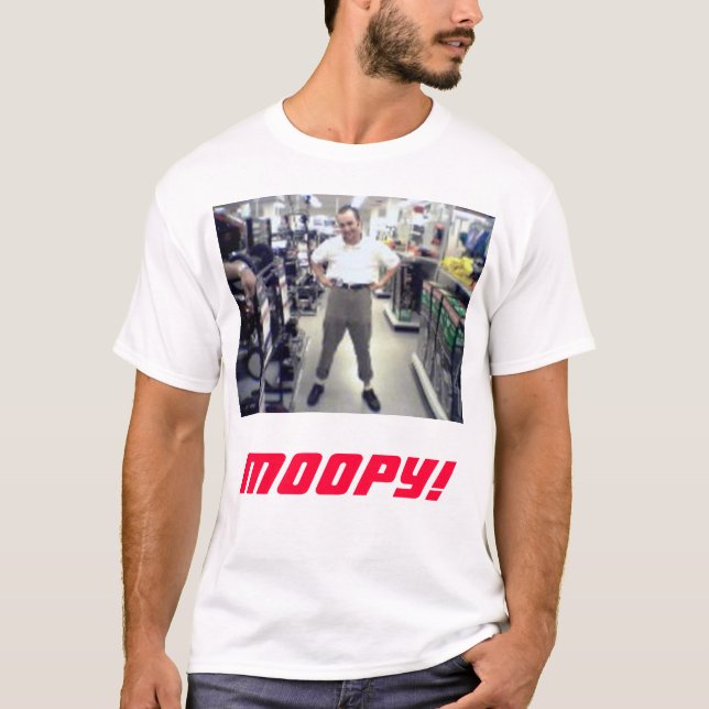 Moopy! Tee Shirt (Framsida)