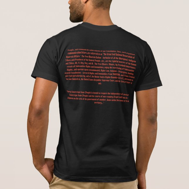Moor T-Shirt (Baksida)