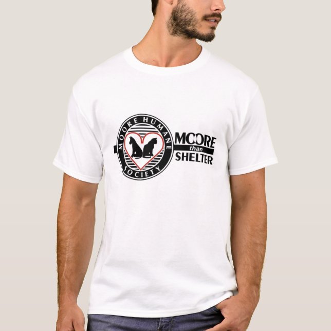 Moore human samhälleT-tröja T-shirt (Framsida)