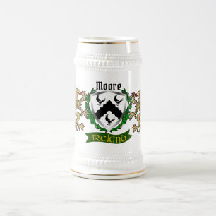 Moore Irish Shield Beer Stein Sejdel