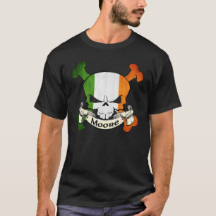 Moore irländareskalle t shirt