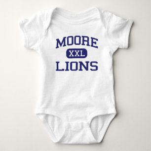 Moore - lejon - Moore högstadium - Moore Oklahoma T Shirt