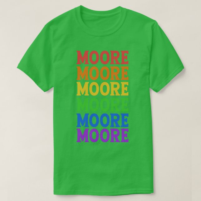 MOORE LITTLE RIVER T SHIRT (Design framsida)