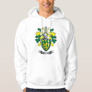 Moore vapensköld hoodie