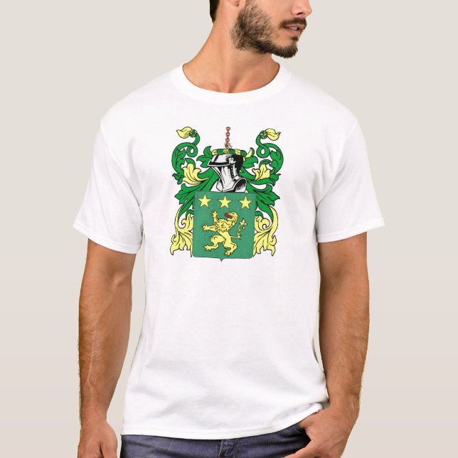Moore vapensköld t-shirt (Framsida)