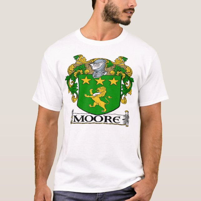 Moore vapensköld tee (Framsida)