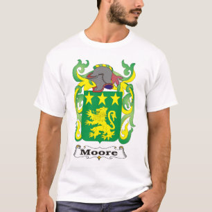 Moore vapensköldT-tröja T Shirt