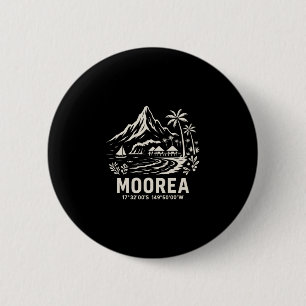 Moorea Island Franska Polynesien Strand Semester  Knapp