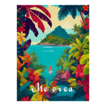 Moorea Polynesien Resaaffisch