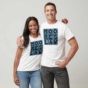 Moores lag, teknikutveckling t shirt