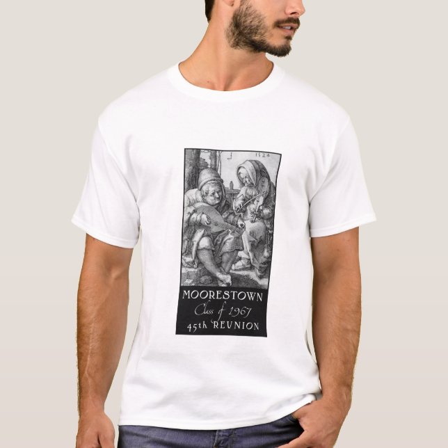 Moorestown klassificerar möte t shirt (Framsida)