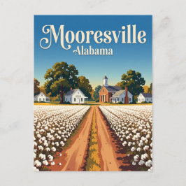 Mooresville USA Vykort
