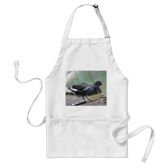 Moorhen Apron Förkläde (Framsidan)