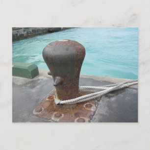 Mooring Bollard Vykort